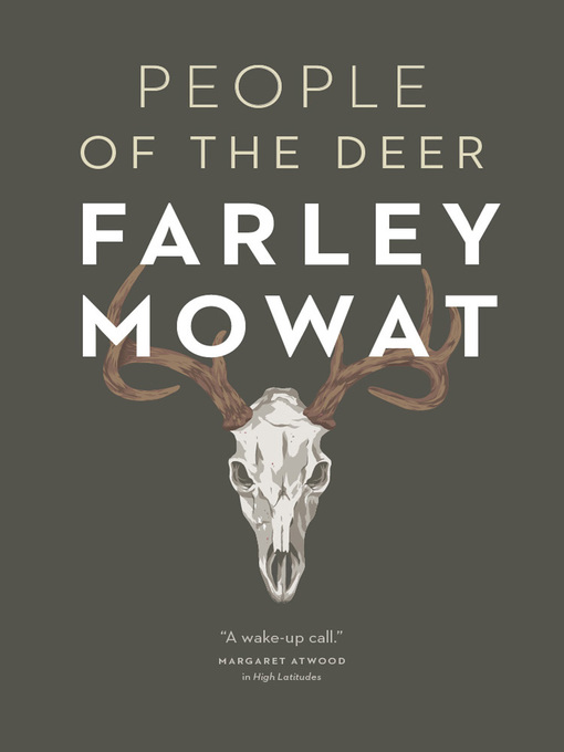 Title details for People of the Deer by Farley Mowat - Available